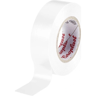 Coroplast 302 302-25-19WH izolačná páska 25 m x 19 mm biela 1 ks