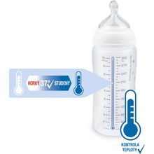Nuk First Choice Temperature Control ružová 300 ml