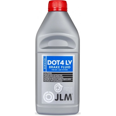 JLM Brake Fluid DOT 4 LV 1 l