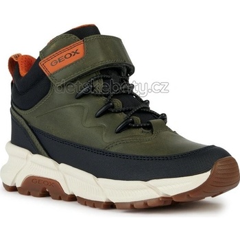 Geox dětské celoroční boty J36LCG 0MEFU C9241