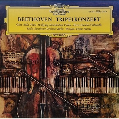 BEETHOVEN L. VAN: TRIPELKONZERT LP