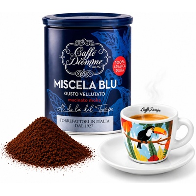 Caffe Diemme Miscela Blu mletá 250 g