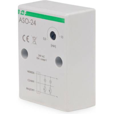 ASO-24 - Schodiskový automat, 24V, 10A