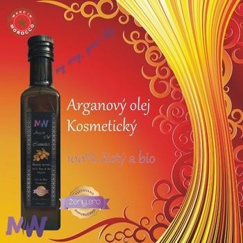 MW Bio arganový olej kosmetický 250 ml