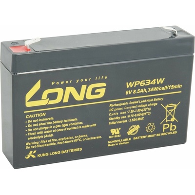LONG 6V 8,5Ah WP634W