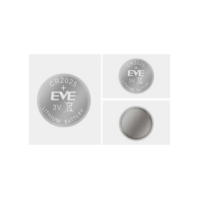 Everlast Бутонна батерия литиева eve battery, cr 2025, 3v, eve-cr2025-bulk