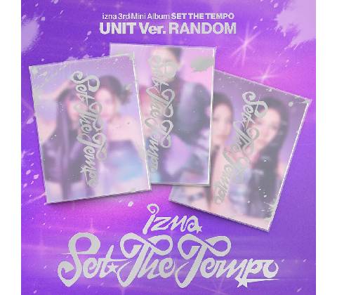 Izna: Set The Tempo (Unit Version) - CD