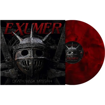 Exumer: Death Mask Messiah (Coloured Red & Black Vinyl) - Vinyl LP
