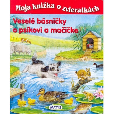 Veselé básničky o psíkovi a mačičke
