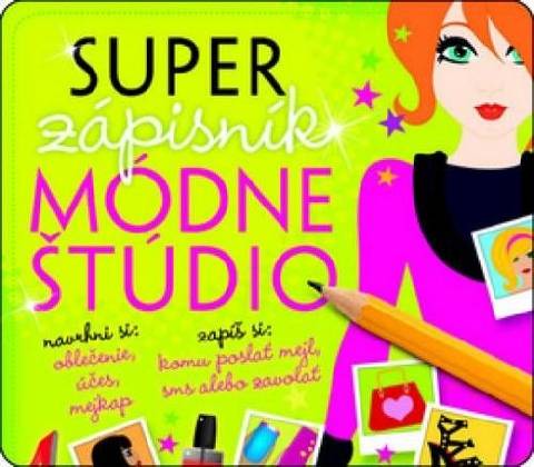 Módne štúdio – Super zápisník