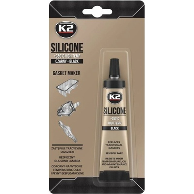 K2 B2150 Silicone 21 g černá – Zboží Mobilmania