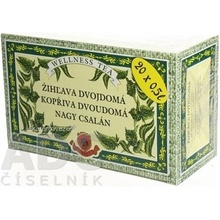 Herbex ŽIHĽAVA DVOJDOMÁ bylinný čaj 20 x 3 g