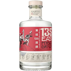 Kaikyo 135 East Hyogo Dry Gin - джин 700ml