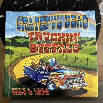 GRATEFUL DEAD: TRUCKIN UP TO LP