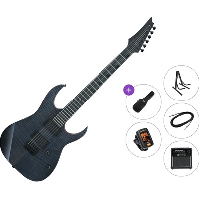 Ibanez GRGR221FA-TDK Premium SET Transparent Indigo Black Електрическа китара