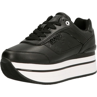 Guess sneakersy Hansin FL5HNS PEL12 blkbl