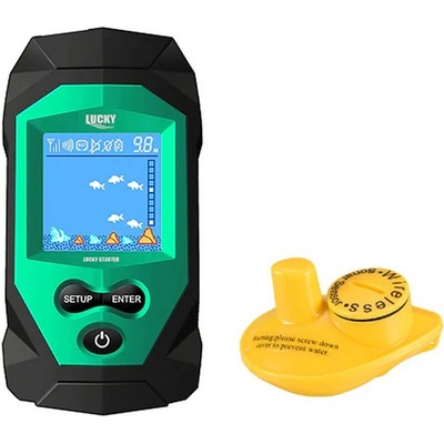 Lucky ručný rybársky sonar starter s bezdrôtovým pripojením