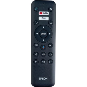 Epson wh-55, 273497, ef-100, elpap12, sti6110 - оригинален дистанционен контрол с гласово управление (wh-55, 273497, ef-100, elpap12, sti6110)