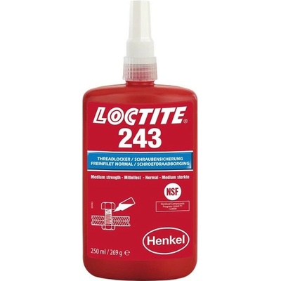 Lepidlo LOCTITE 29687 zajišťovač šroubů 243 SP/250 ml