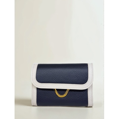 COCCINELLE DEW BICOLOR midnig.Blue/Blanco