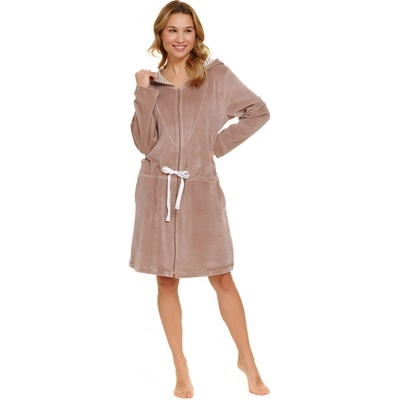 Doctor Nap Bathrobe SWO.1008 béžová