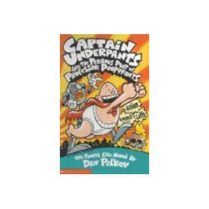 Captain Underpants and the Perilous Plot of Professor Poopypants | Dav Pilkey (2001)