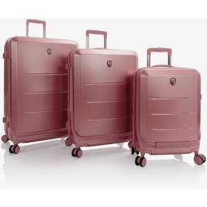 HEYS Комплект от три пътни куфара Heys EZ Fashion S, M, L Rose Gold Heys | Rozov | ЖЕНИ | ЕДИН РАЗМЕР