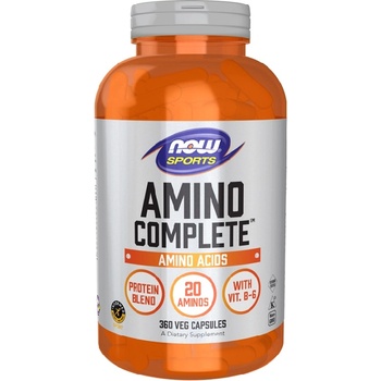 NOW NOW Amino Complete, 360 Capsules