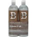 Tigi Bed Head Man Clean Up 750 ml šampon + 750 ml kondicionér dárková sada