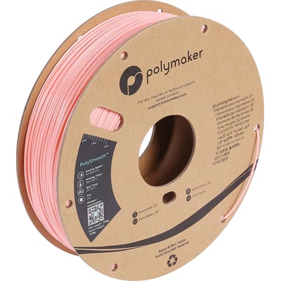 Polymaker PolySmooth Pink - 1, 75 mm (70504)