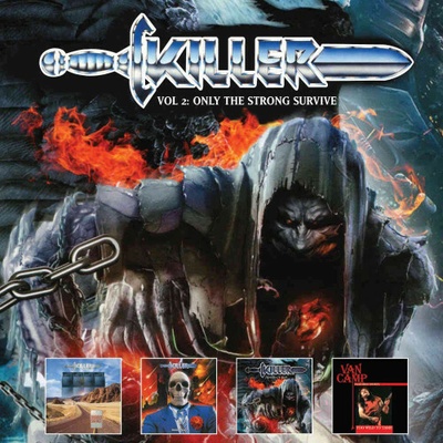 Killer - Vol.2:Only The Strong Survive 4CD Box [4 CD]