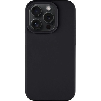 Tactical Velvet Smoothie silikónový kryt s MagSafe pre iPhone 15 Pro - čierny 57983122601