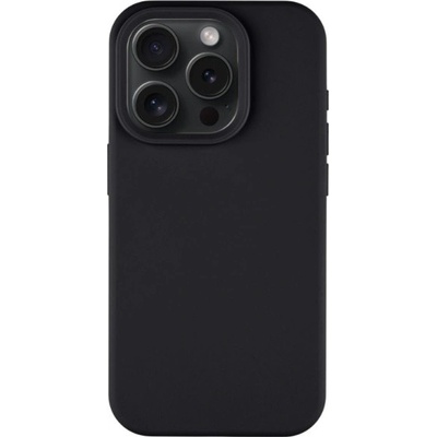 Tactical Velvet Smoothie silikónový kryt s MagSafe pre iPhone 15 Pro - čierny 57983122601