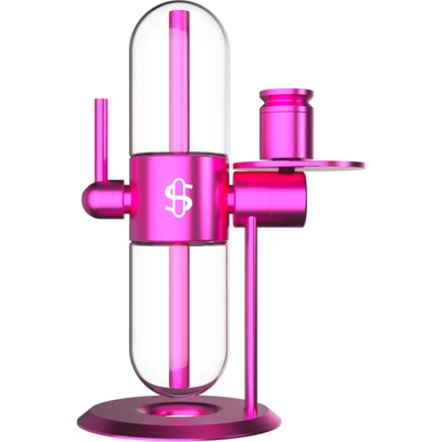 Hookah Stundenglass Gravity Pink 38cm – Zboží Mobilmania