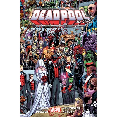 Deadpool Deadpool se žení