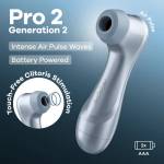 Satisfyer Засмукващ стимулатор Satisfyer Pro 2 Gen 2 Battery Series