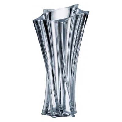 Krištáľová váza Yok Vase 33 cm