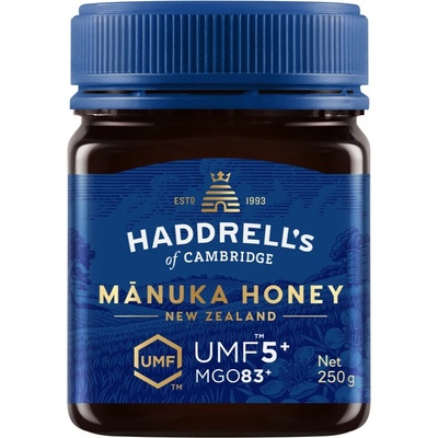 HADRELL'S HADDRELL'S Manuka med UMF5+ MGO83+, 250 g