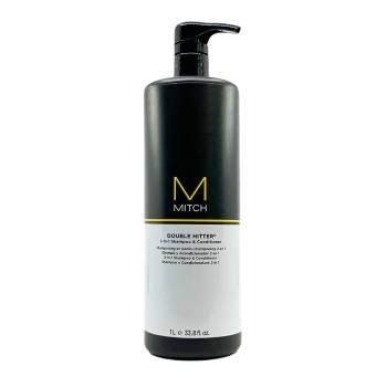 Paul Mitchell Mitch Double Hitter 2-in-1 Shampoo & Conditioner 1000 ml
