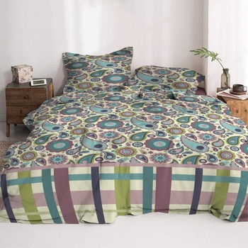 Image 1 of Png Панагюрище Двоен спален комплект с един плик Меко Марта