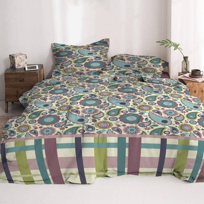 Png Панагюрище Двоен спален комплект с един плик Меко Марта