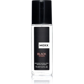 Mexx Black Woman deodorant sklo 75 ml