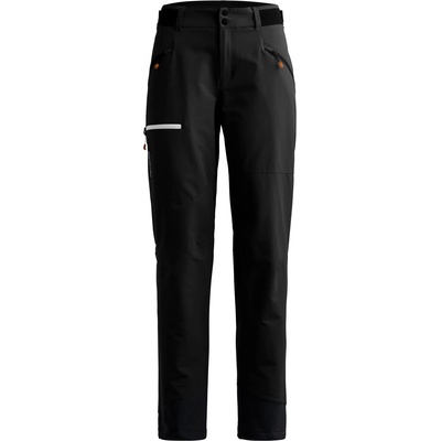 Ortovox Дамски софтшел панталон Ortovox Women's Seceda Softshell Pants Softshell trousers - Black Raven - размер XS (108-1017-0121)