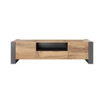 Cama meble Стойка за телевизор Cama ДЪРВО вотан/антрацит (WOOD RTV)