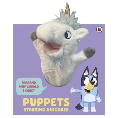 Bluey: Puppets: Starring Unicorse – Zboží Dáma