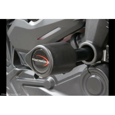 Ducati Monster 950, 950 Plus 21-25 Padací protektory motoru Powerbronze - 6 barev - zelená