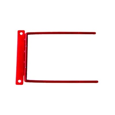 DONAU Клема за архивиране, червена (00441-А)