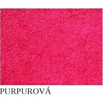 Textil 4 Hotels Levná jednobarevná osuška DV0002 70×140 cm purpurová