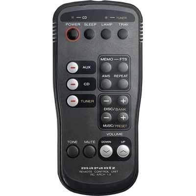 GENERAL MARANTZ RC-ARCH 1.0 - съвместимо дистанционно управление на марката General (RC-ARCH 1.0)