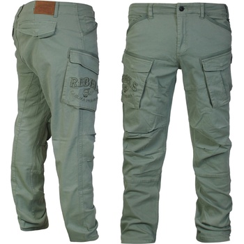 YAKUZA мъжки панталони YAKUZA - 3952_olive pilz